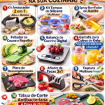 10 baratinhos da Sho para cozinha