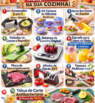 10 baratinhos da Sho para cozinha