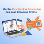 Ganhe cashback e cupons de desconto nas compras online com Cuponomia em lojas como Amazon, Shopee e Magazine Luiza