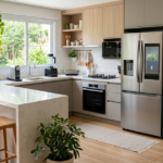 Top 10 eletrodomésticos mais vendidos em 2026: air fryer, geladeira frost free, máquina de lavar, micro-ondas, liquidificador, cafeteira, aspirador de pó, fogão, forno elétrico e sanduicheira, ideais para facilitar tarefas diárias e tornar a casa mais prática e moderna.