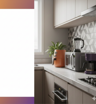 eletrodomésticos mais vendidos 2026 em cozinha moderna com air fryer microondas geladeira e liquidificador
