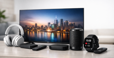 Lista dos 10 mais vendidos em eletrônicos, áudio e vídeo em 2026 com produtos populares e bem avaliados