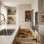 produtos que resolvem problemas da casa organizando cozinha moderna