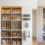 organização da casa sem gastar muito com armário e despensa organizados