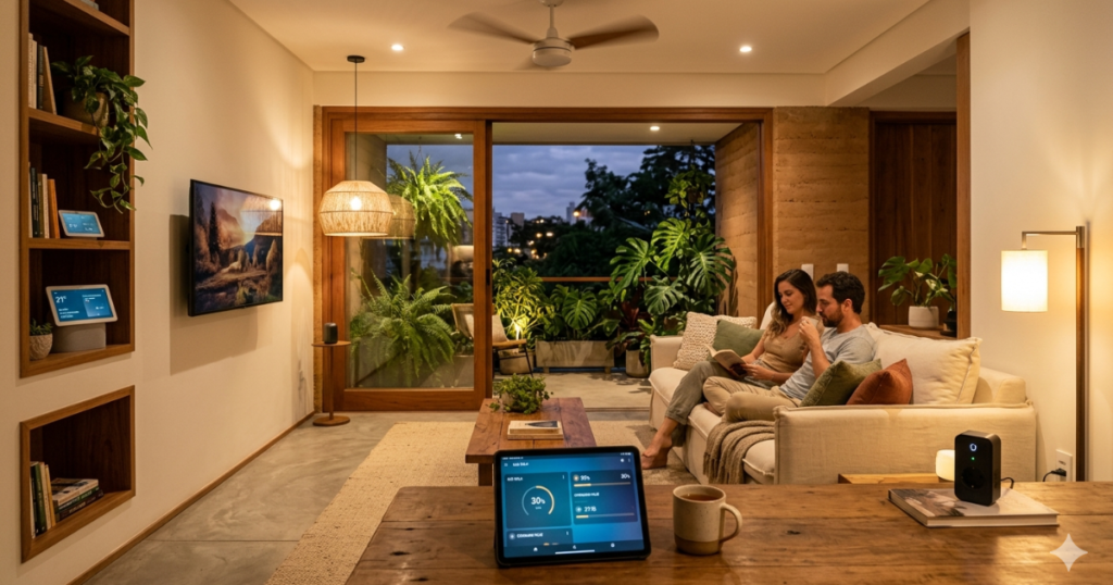 produtos para economizar energia em casa